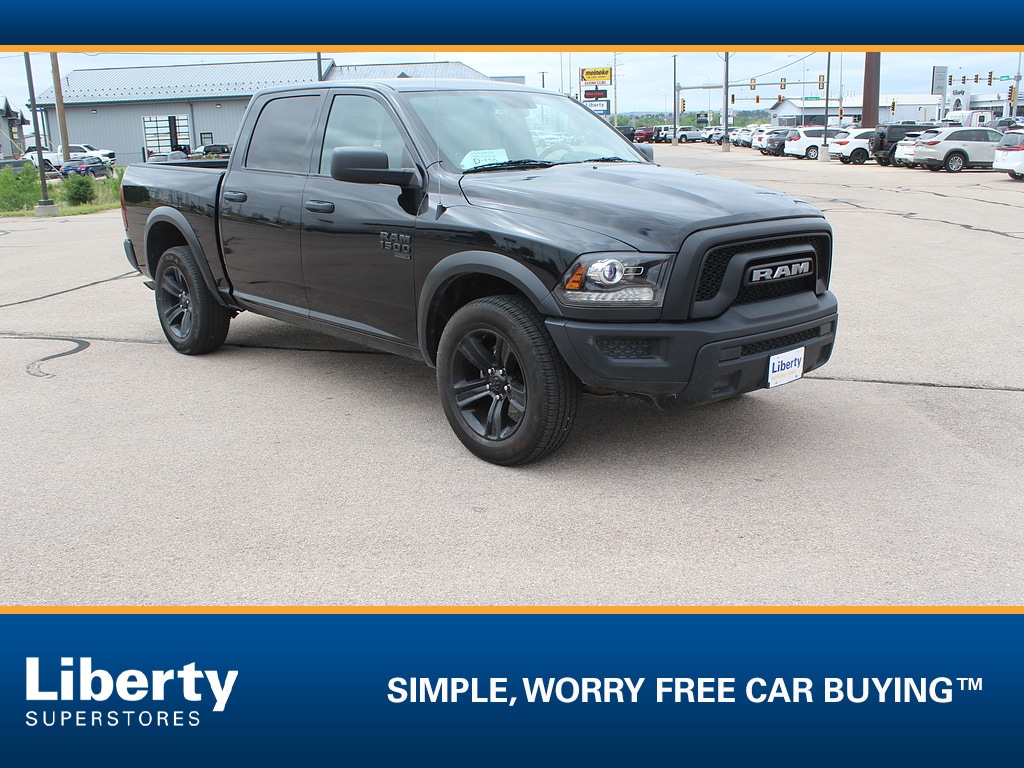 Used 2024 Ram 1500 Classic Warlock Truck Crew Cab