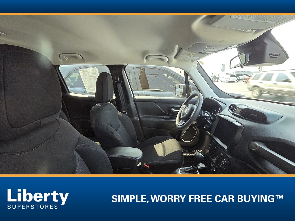 Used 2023 Jeep Renegade Latitude