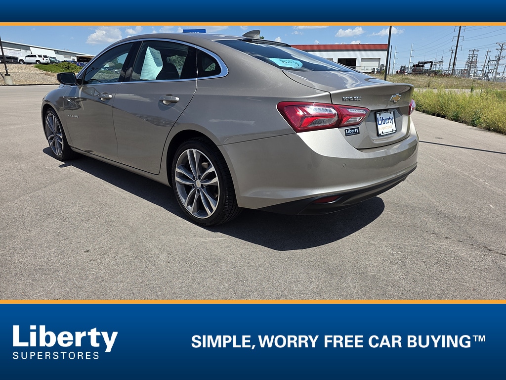 Used 2024 Chevrolet Malibu LT