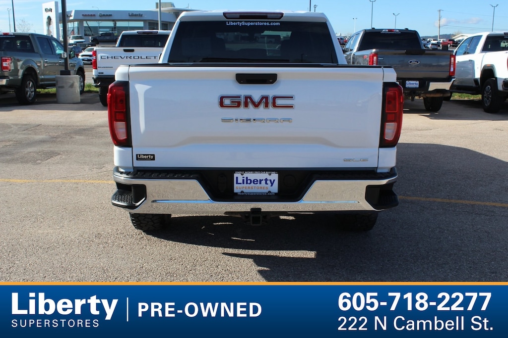Used 2020 GMC Sierra 1500 SLE Truck Crew Cab
