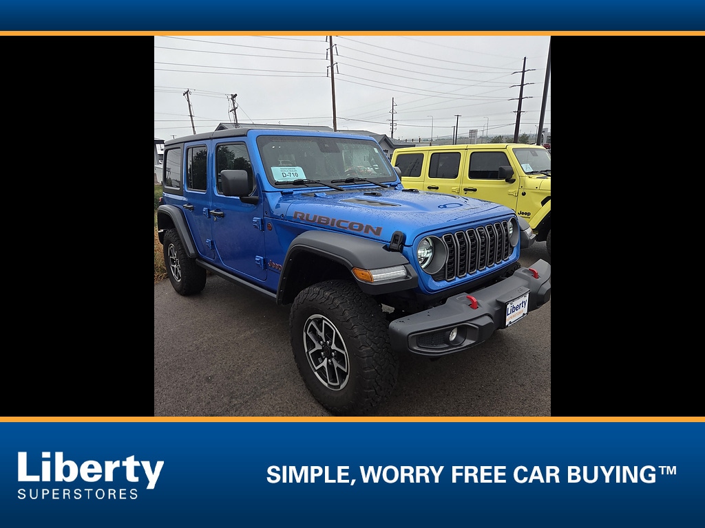 Used 2025 Jeep Wrangler Rubicon