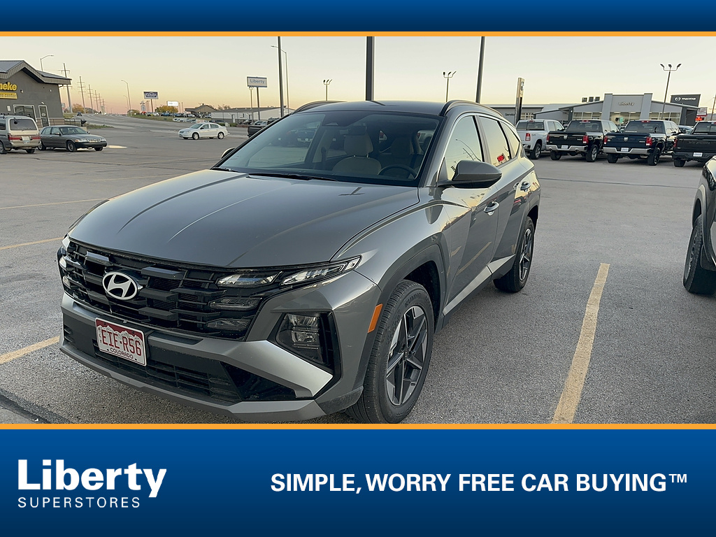 Used 2026 Hyundai Tucson SEL