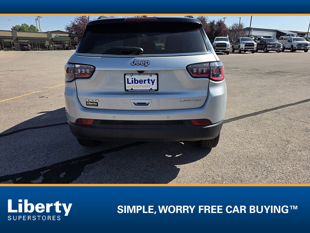 Used 2025 Jeep Compass Limited