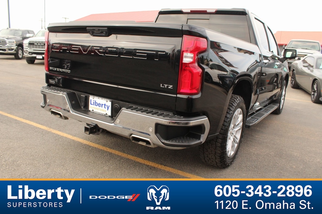 Used 2023 Chevrolet Silverado 1500 LTZ Truck Crew Cab