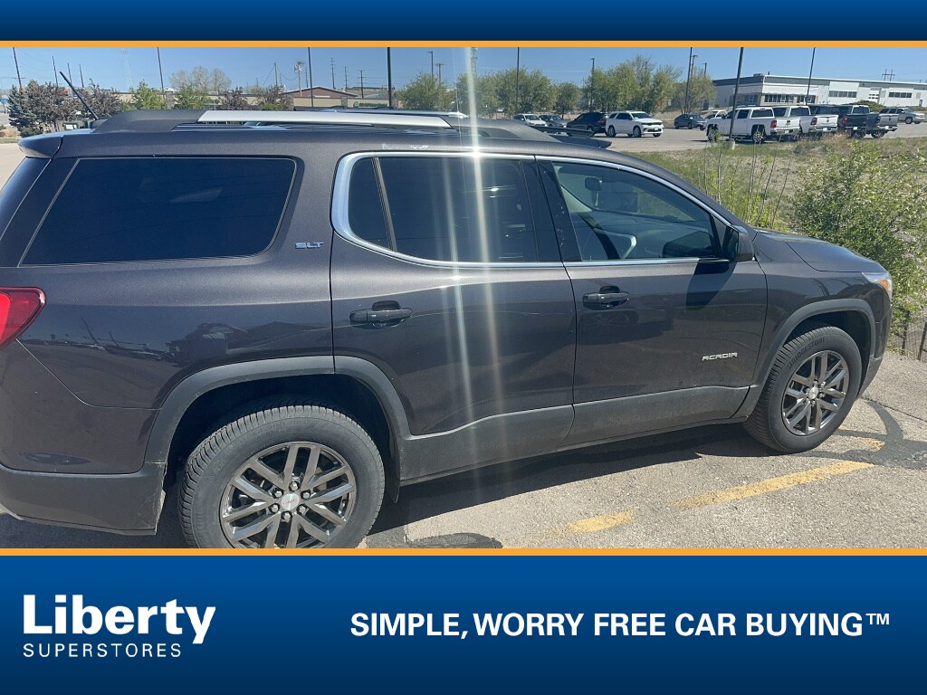 Used 2017 GMC Acadia SLT-1