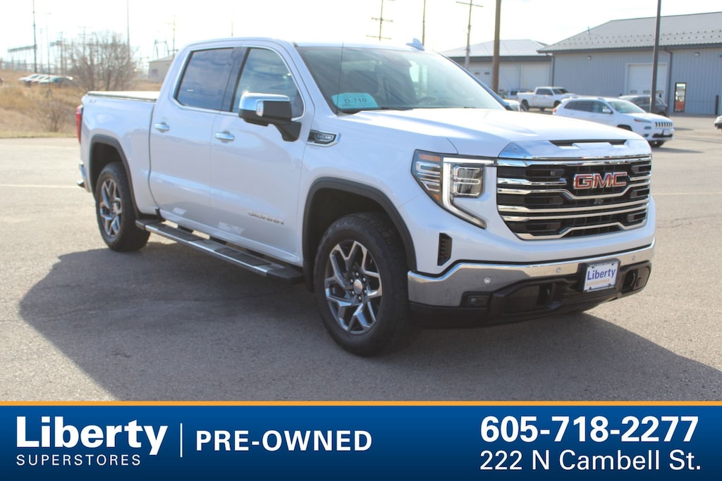 Used 2024 GMC Sierra 1500 SLT Truck Crew Cab