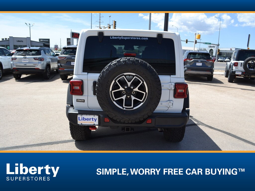 Used 2025 Jeep Wrangler Rubicon SUV