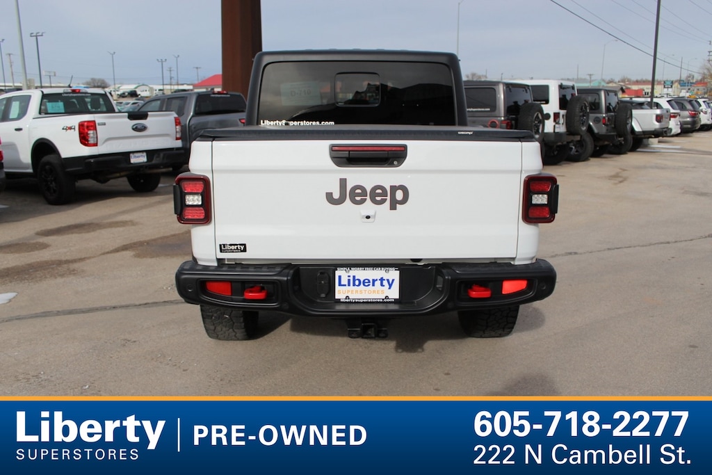 Used 2024 Jeep Gladiator Rubicon Truck Crew Cab