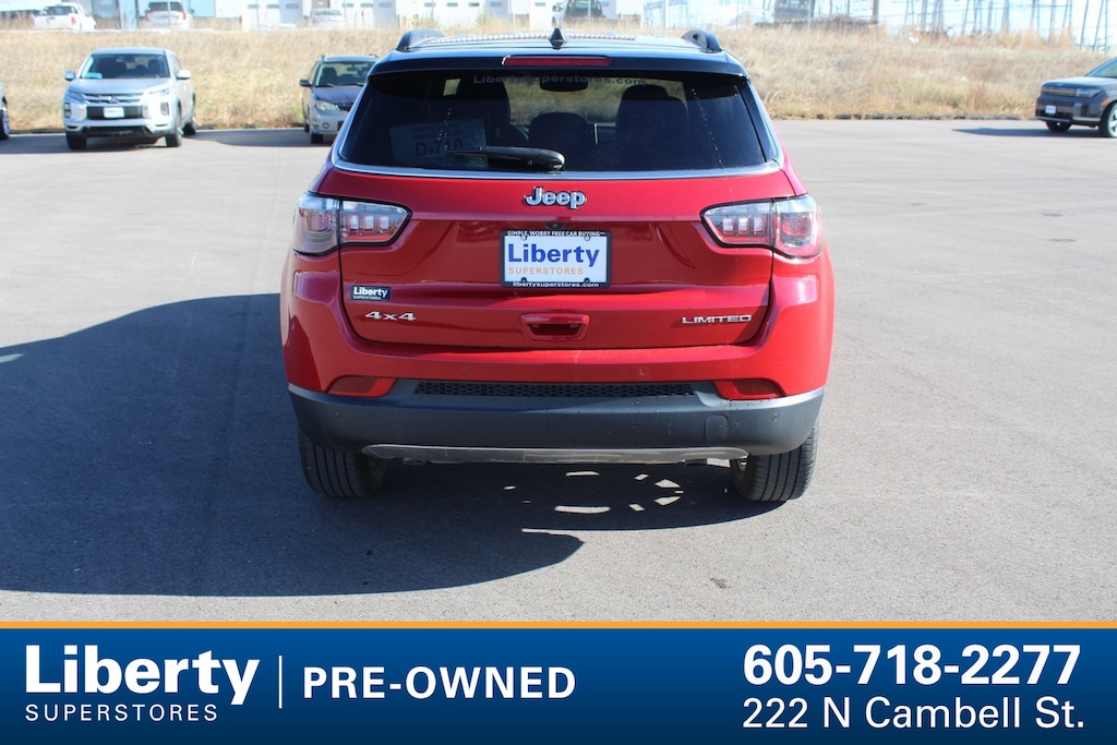 Used 2024 Jeep Compass Limited SUV