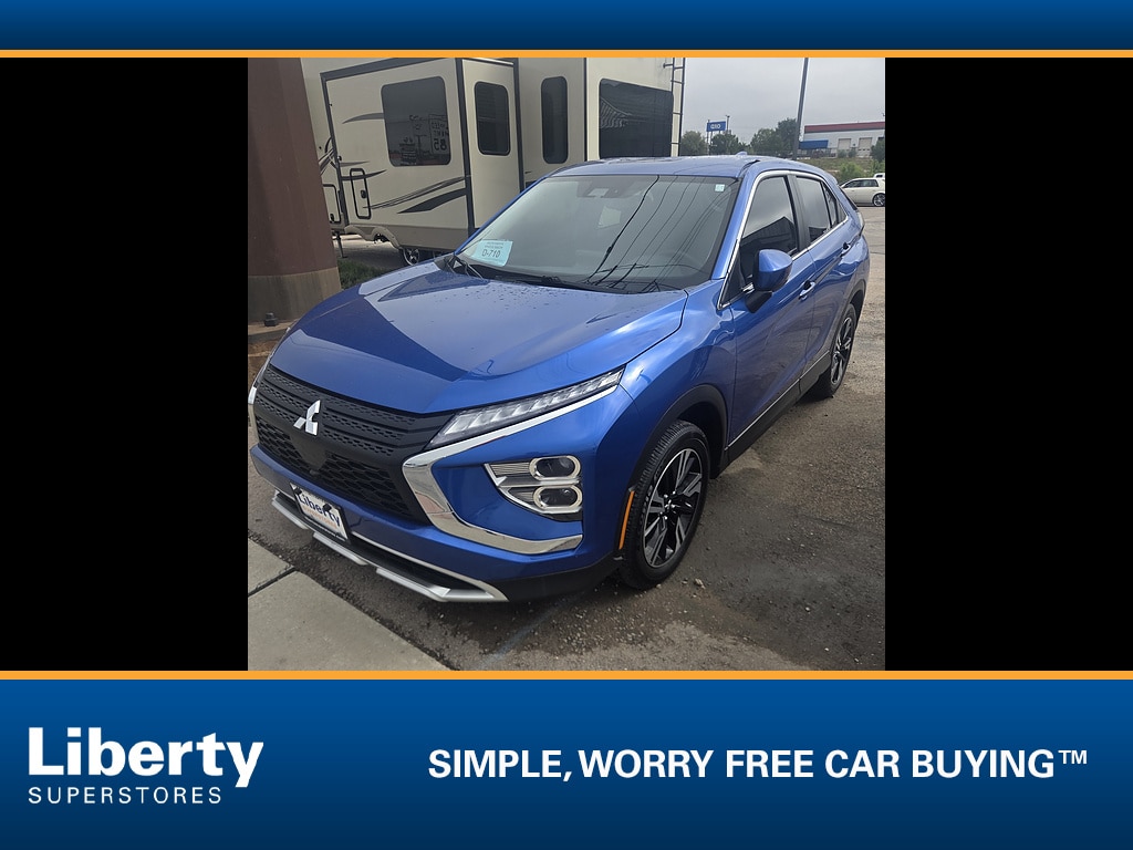 Used 2025 Mitsubishi Eclipse Cross SE