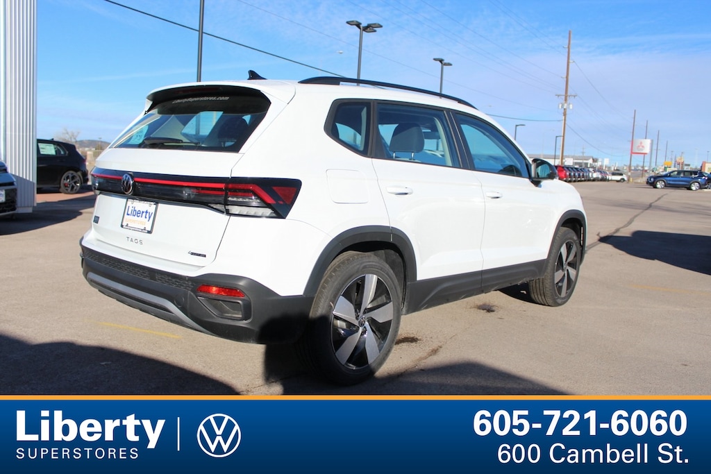 New 2026 Volkswagen Taos 1.5T S