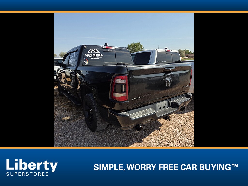 Used 2019 Ram 1500 Rebel