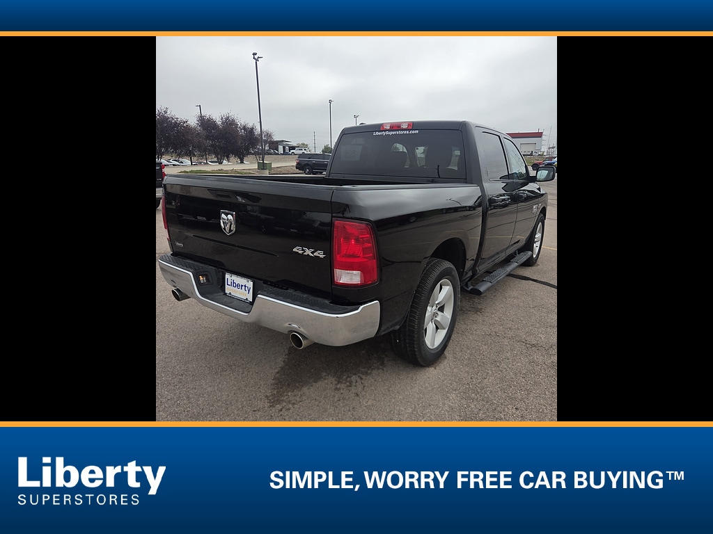 Used 2024 Ram 1500 Classic Tradesman