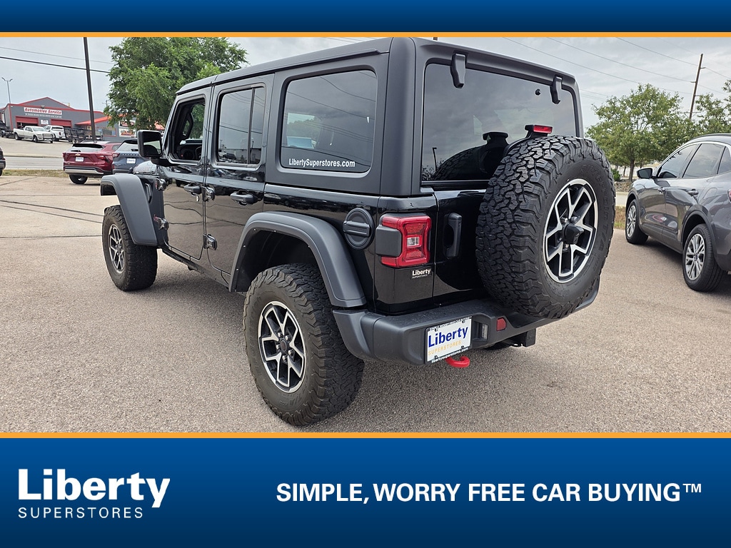 Used 2024 Jeep Wrangler Rubicon