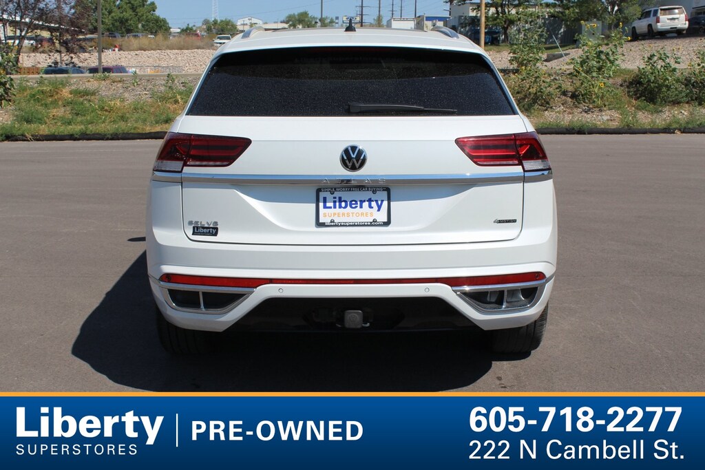 Used 2023 Volkswagen Atlas Cross Sport 3.6L V6 SEL Premium R-Line SUV
