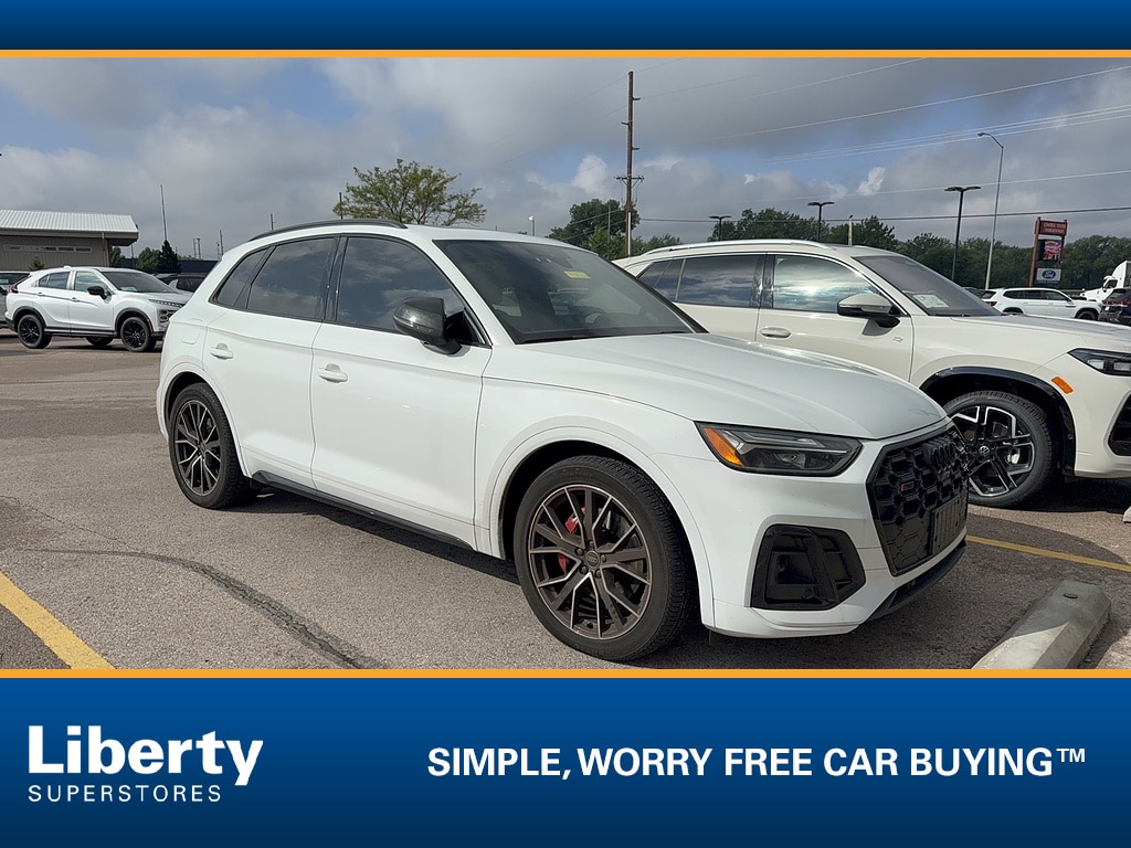 Used 2023 Audi SQ5 3.0T Quattro Premium Plus