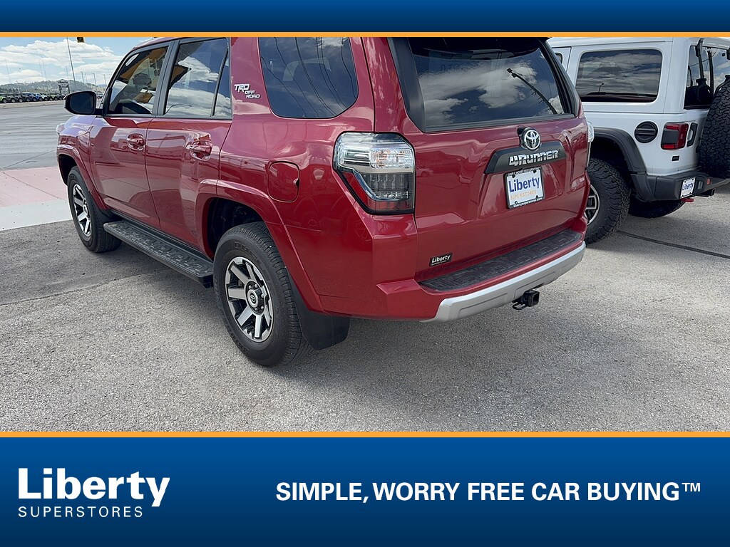 Used 2024 Toyota 4Runner TRD Off-Road