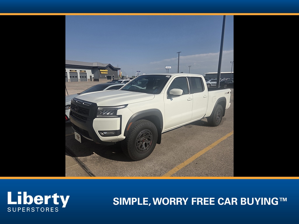 2025 Nissan Frontier