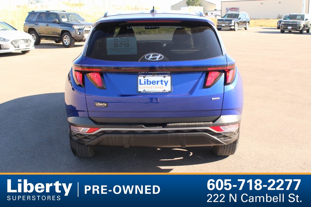 Used 2024 Hyundai Tucson SEL SUV