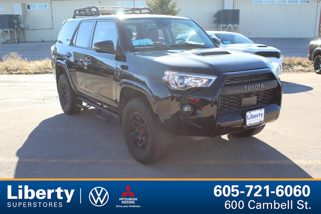 Used 2023 Toyota 4Runner TRD Pro SUV