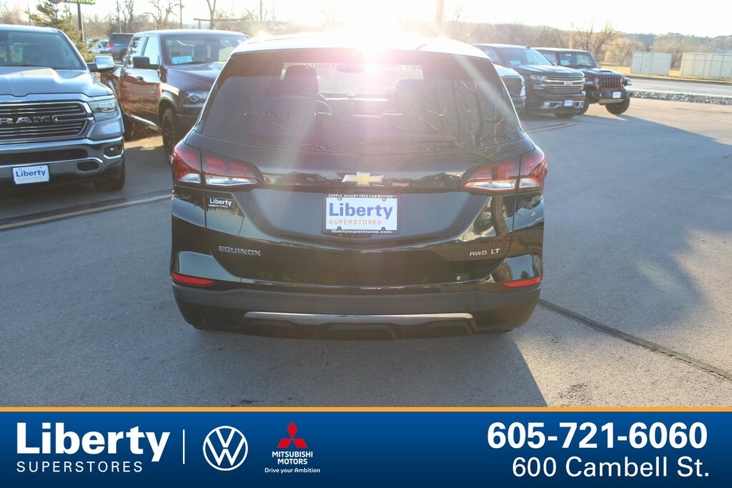 Used 2024 Chevrolet Equinox LT w/1LT SUV
