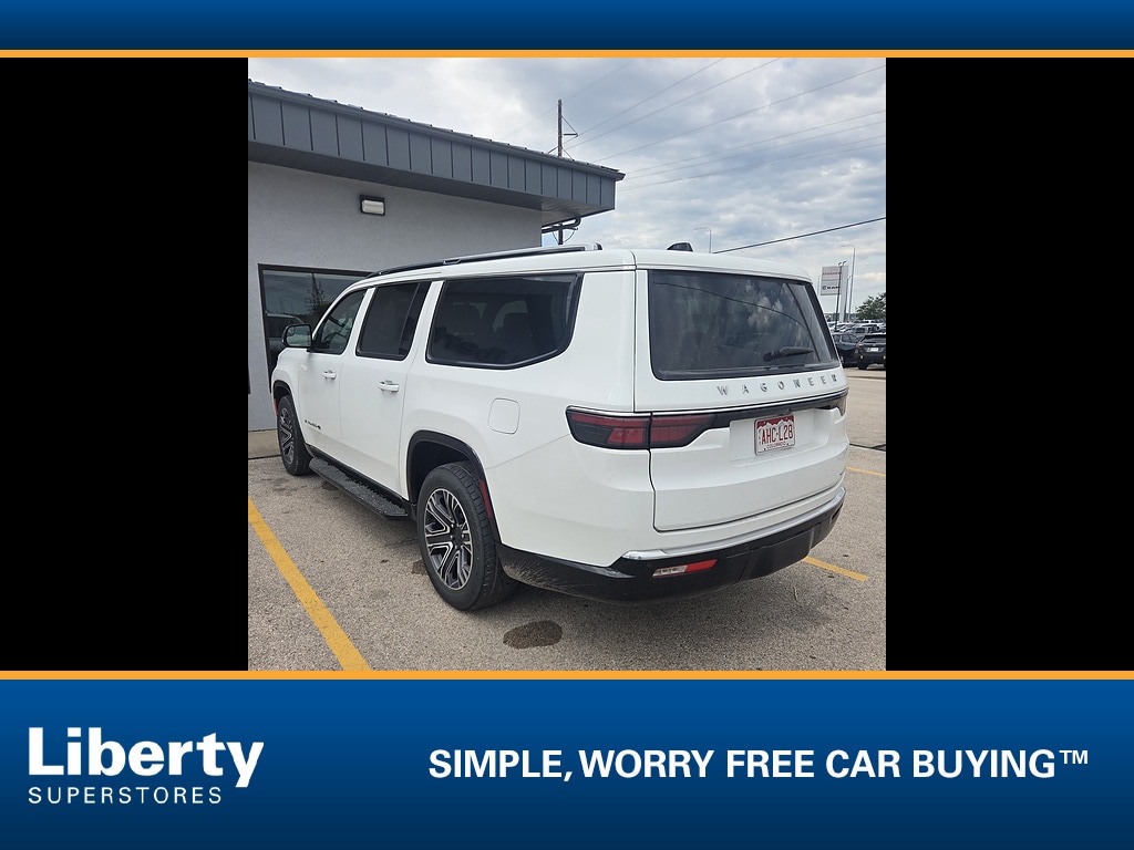 Used 2024 Jeep Wagoneer L Series II