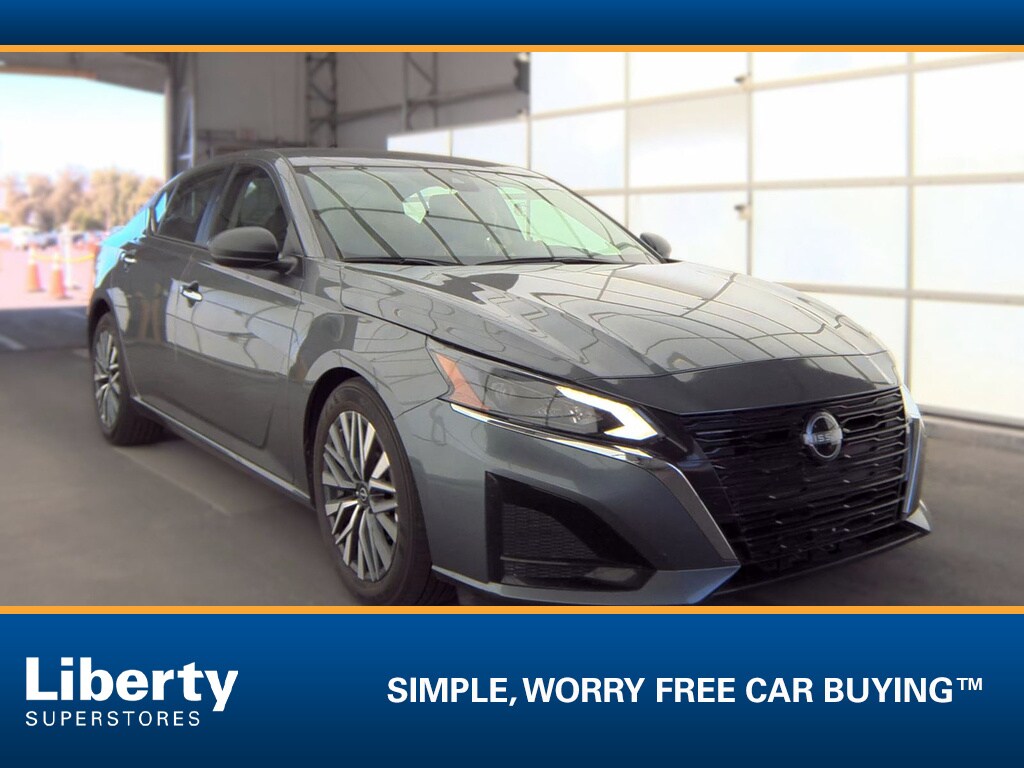 Used 2025 Nissan Altima 2.5 SV