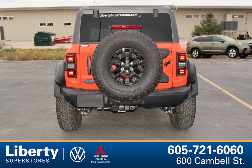 Used 2023 Ford Bronco Raptor SUV