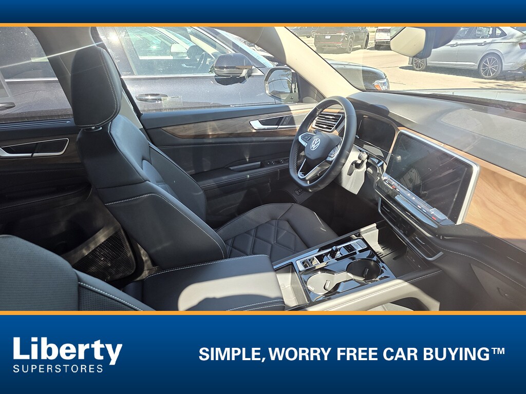 New 2026 Volkswagen Atlas 2.0T SE w/Technology