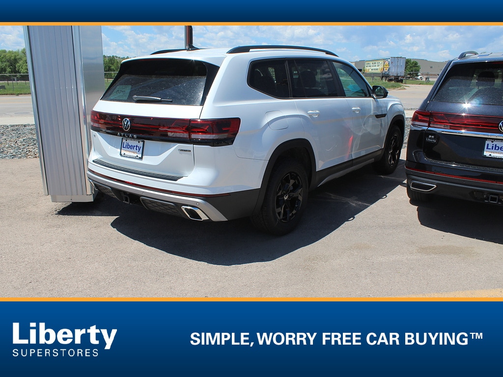 New 2026 Volkswagen Atlas 2.0T Peak Edition