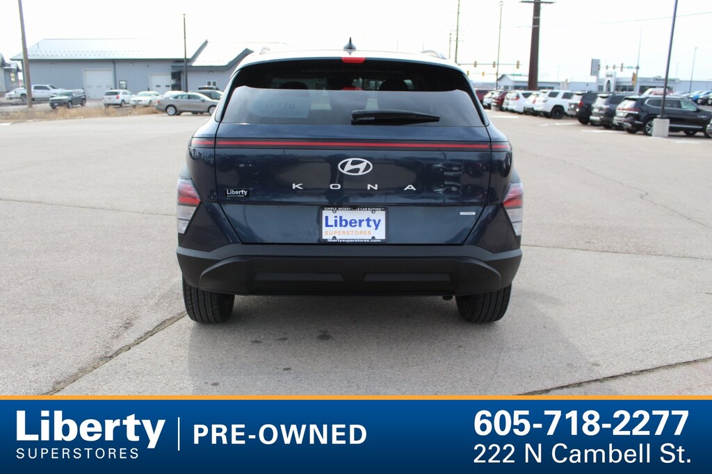 Used 2025 Hyundai Kona SEL SUV