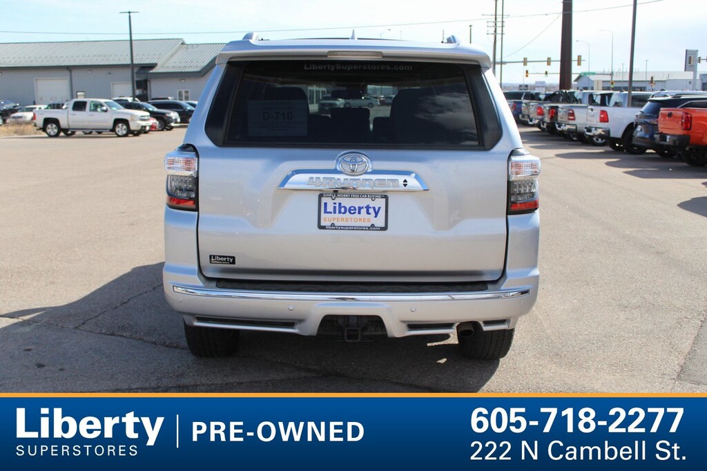 Used 2021 Toyota 4Runner Limited SUV