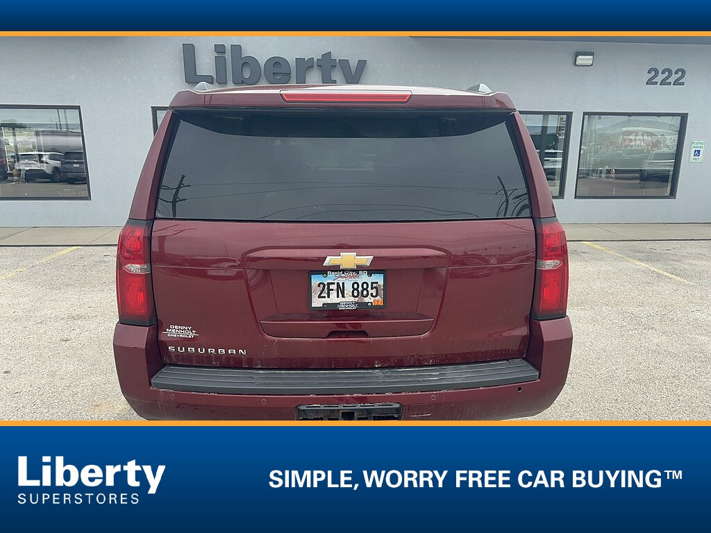 Used 2016 Chevrolet Suburban LT 1500