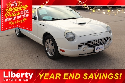 2002 Ford Thunderbird Convertible