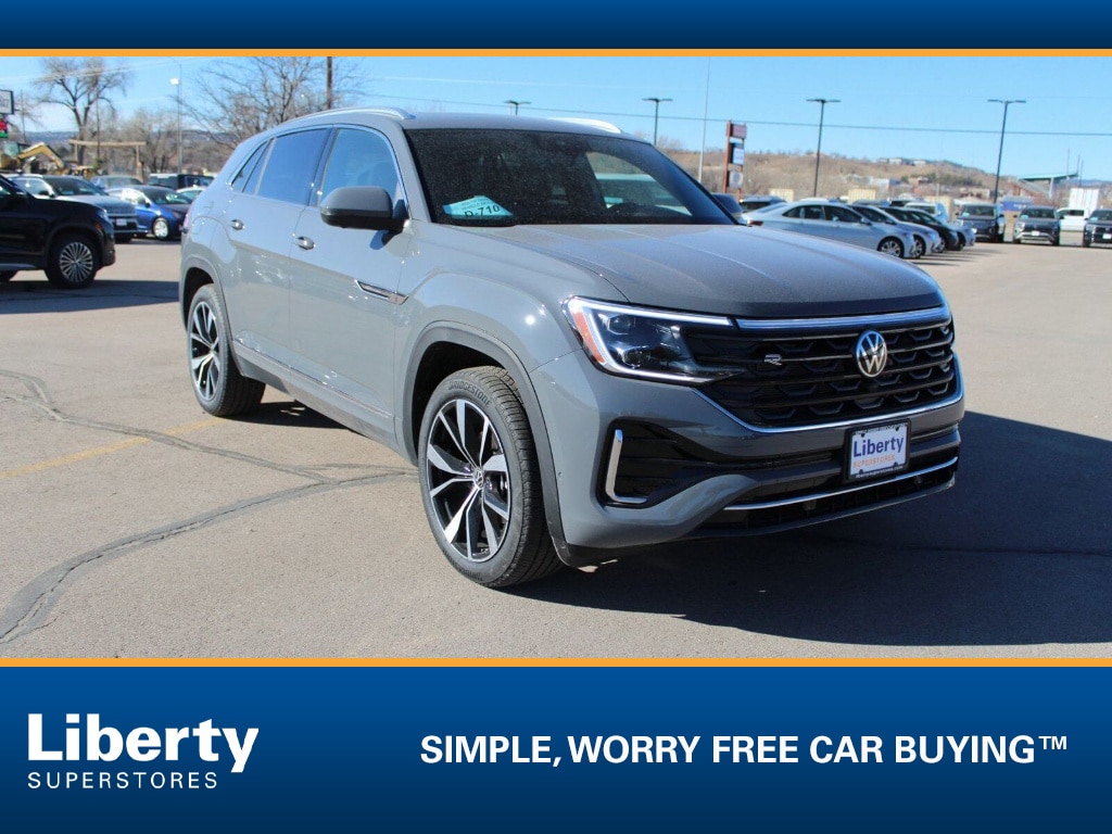 New 2026 Volkswagen Atlas Cross Sport 2.0T SEL Premium R-Line SUV