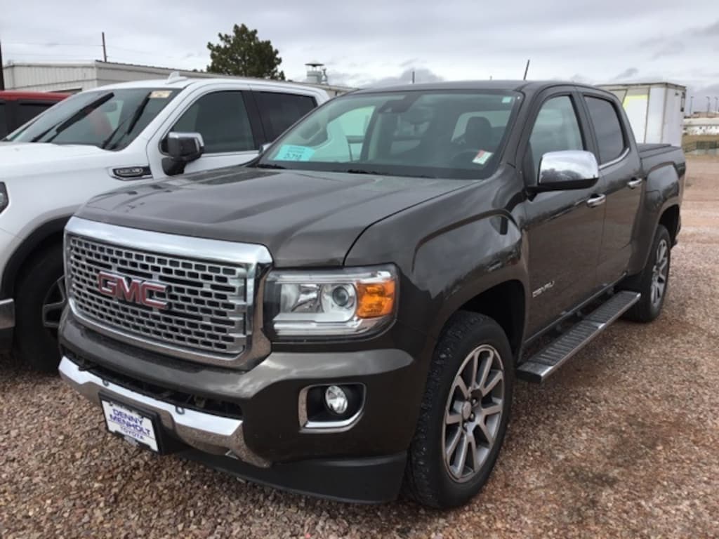Used 2019 GMC Canyon Denali Truck Crew Cab