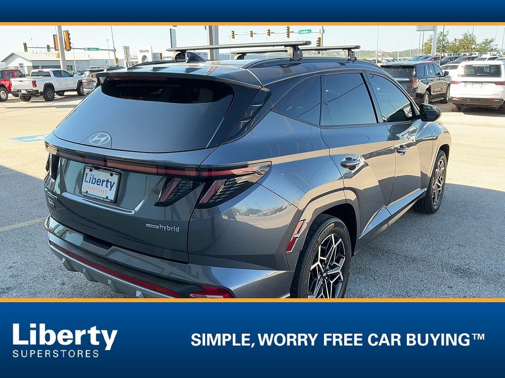 Used 2024 Hyundai Tucson Hybrid N Line
