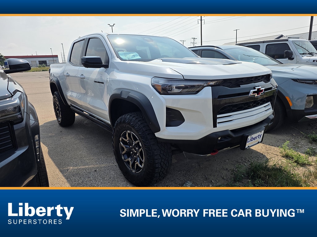 2025 Chevrolet Colorado