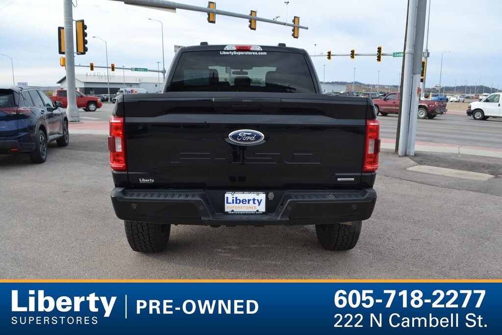 Used 2023 Ford F-150 Truck SuperCrew Cab