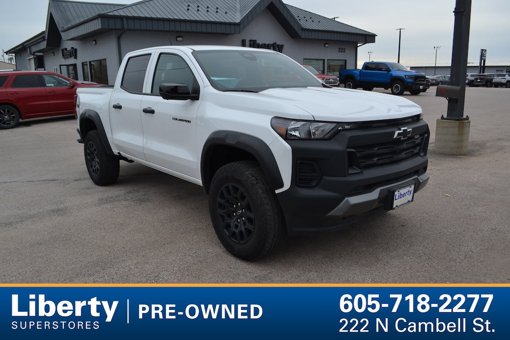 Used 2023 Chevrolet Colorado Trail Boss Truck Crew Cab