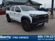 Used 2023 Chevrolet Colorado Trail Boss Truck Crew Cab