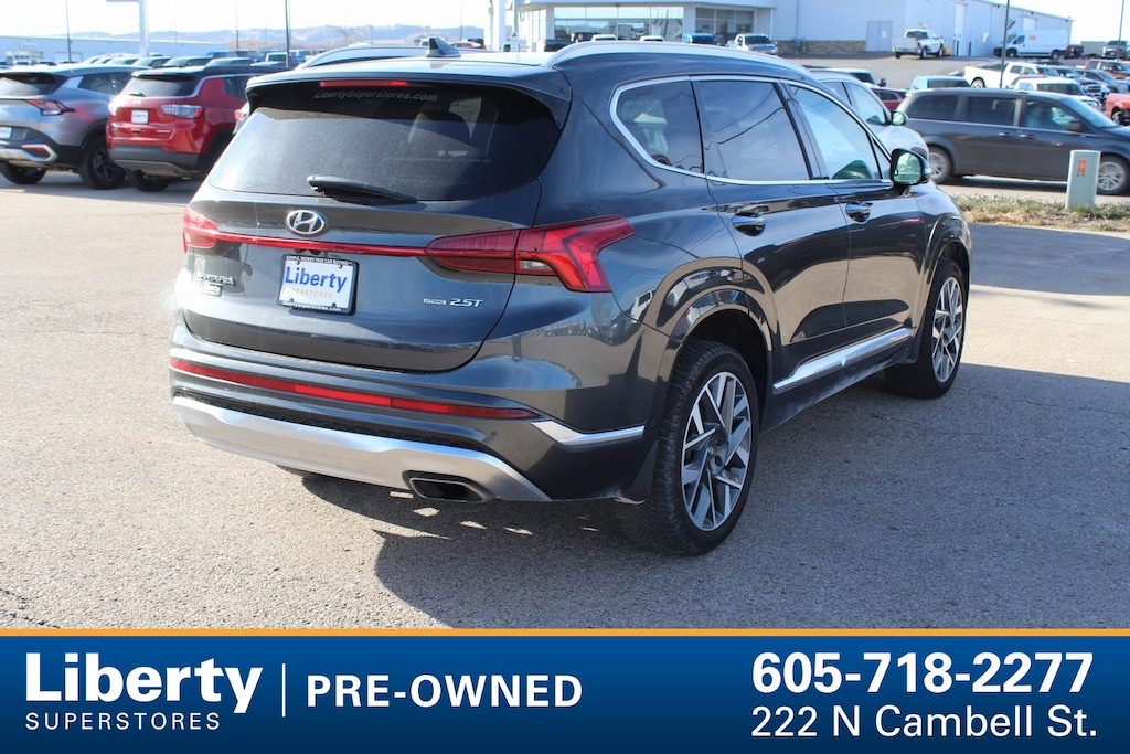 Used 2022 Hyundai Santa Fe Calligraphy SUV