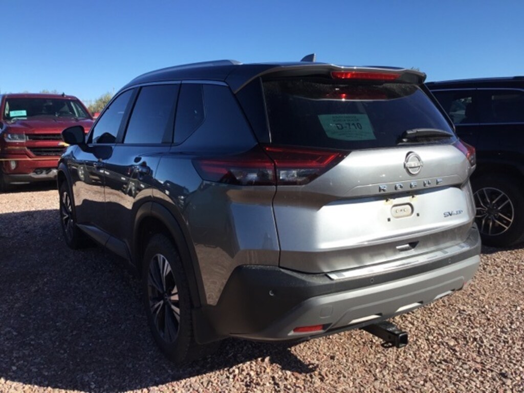 Used 2022 Nissan Rogue SV SUV