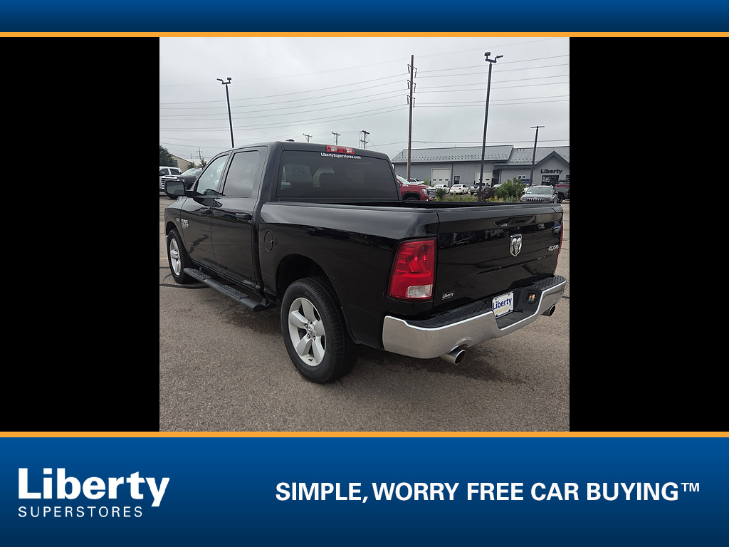 Used 2024 Ram 1500 Classic Tradesman