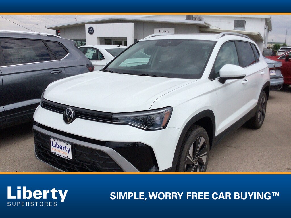 New 2026 Volkswagen Taos 1.5T SE