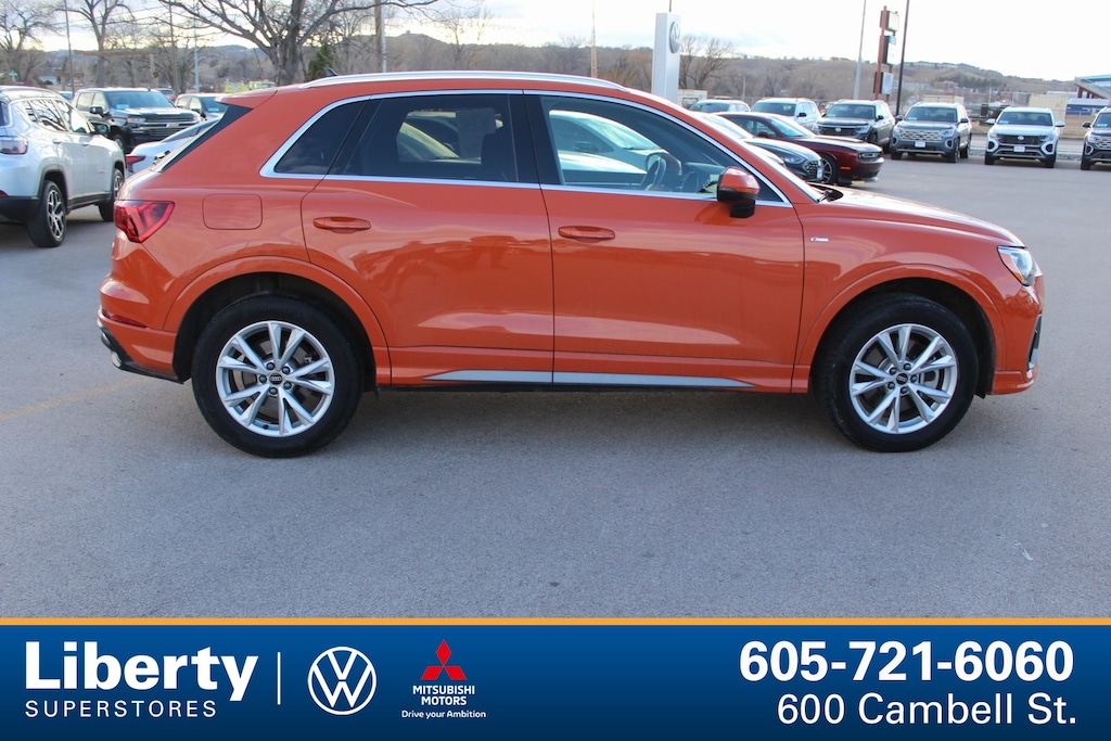 Used 2022 Audi Q3 45 S line Premium SUV