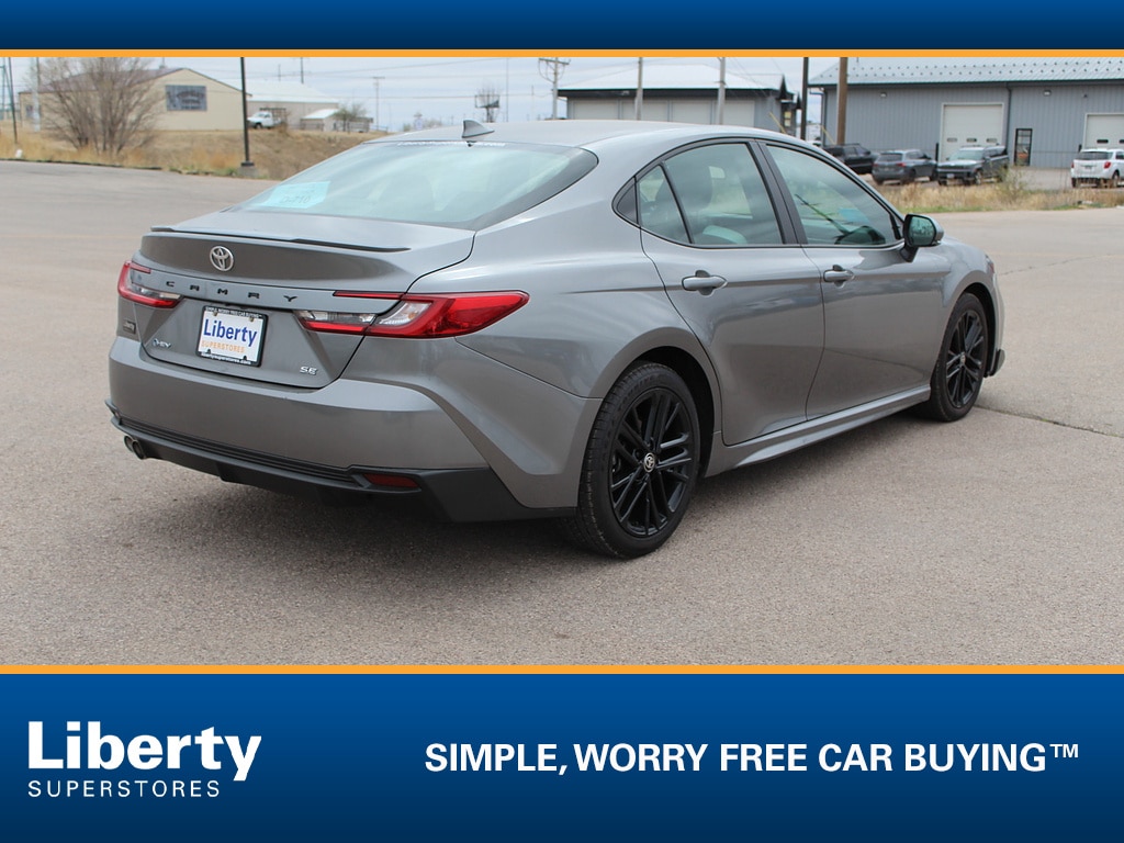 Used 2025 Toyota Camry SE Sedan