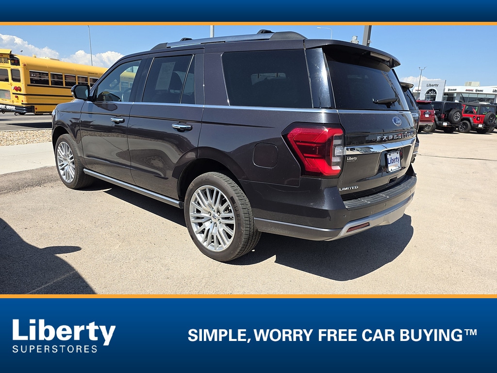 Used 2024 Ford Expedition Limited