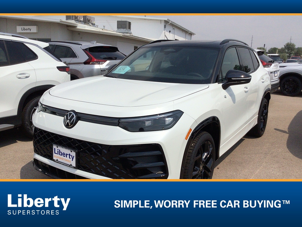 New 2026 Volkswagen Tiguan SE R-Line Black