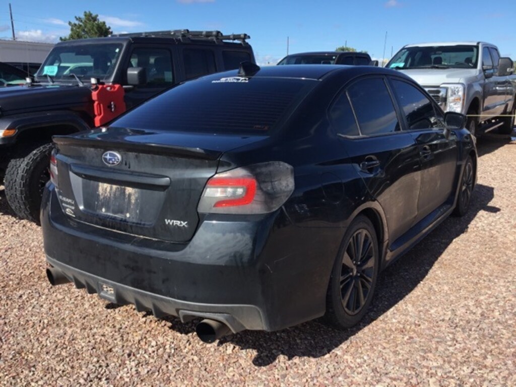 Used 2019 Subaru WRX Base Model Sedan